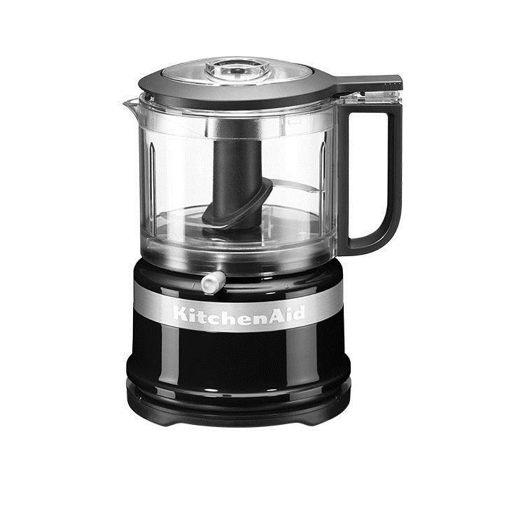KitchenAid 3.5 Cup Mini Food Chopper - Onyx Black